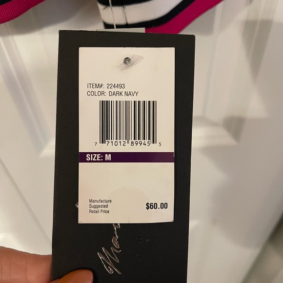 Marc Ecko Cut & Sew Track Jacket Size Medium NWT - Picture 10 of 10